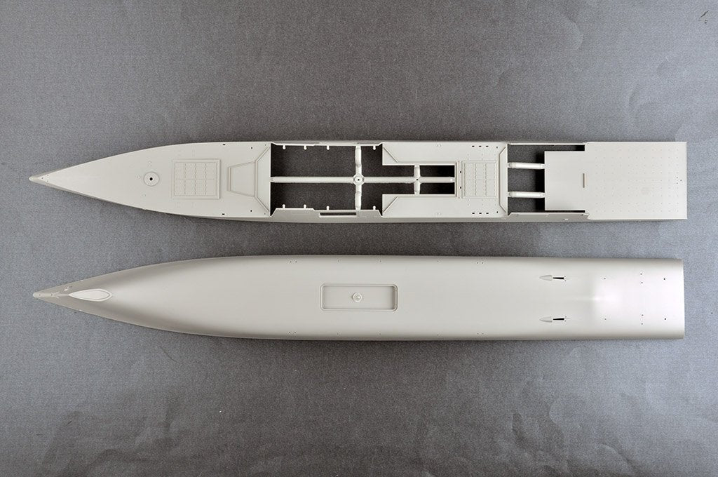 Trumpeter 03620 Chinese Navy Type 055 guided missile destroyer 1/200 – Bild 5