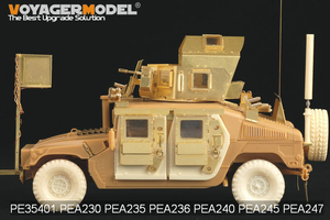 Voyager Model PEA247 Modern HUMVEE/DUMVEE O-GPK set (GP) 1/35 – Bild 5