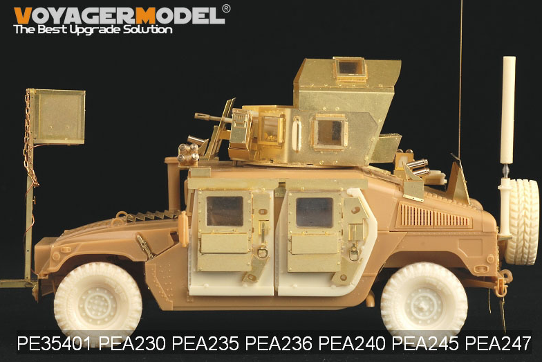 Voyager Model PEA247 Modern HUMVEE/DUMVEE O-GPK set (GP) 1/35 – Bild 5