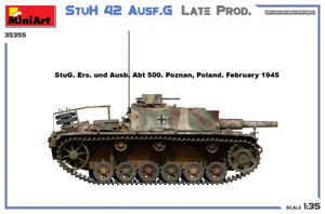 MiniArt 35355 StuH 42 Ausf. G TARD PROD 1/35 – image 10