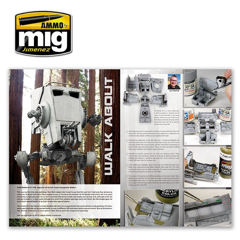 AMMO of Mig Jimenez 4515-ENG The Weathering Magazine - Issue 16 - INTERIORS (English) – imagen 5