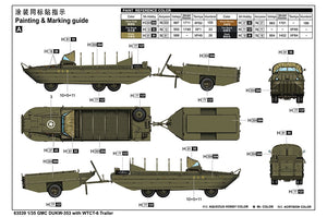 I Love Kit 63539 GMC DUKW-353 With WTCT-6 Trailer 1/35 – Bild 4