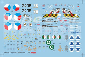 Special Hobby 48167 L-39ZA/ ZA ART Albatros 1/48 – imagen 3