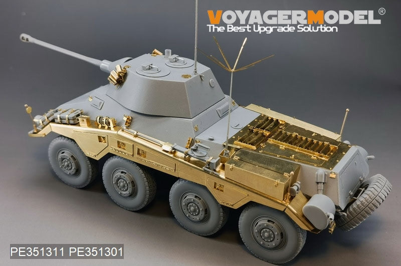 Voyager Model PE351311 WWII German Sd.Kfz 234/2 PUMA Basic Upgrade Set For DRAGON 6256 / 6943 1/35 – Bild 7