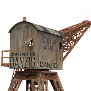 RT-Diorama 35311 12to. Harbor Crane 1/35 – image 10
