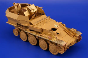Eduard 36046 Flakpanzer 38 (Gepard) exterior 1/35 Italeri – immagine 9
