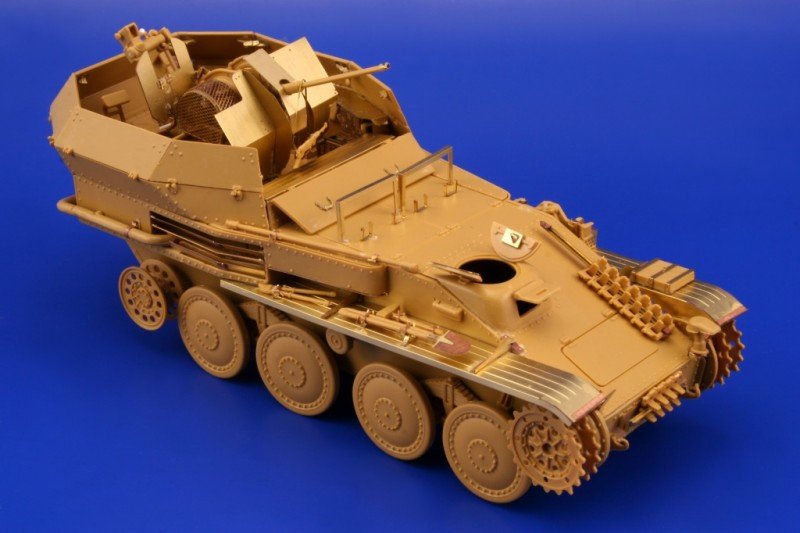 Eduard 36046 Flakpanzer 38 (Gepard) exterior 1/35 Italeri – immagine 9