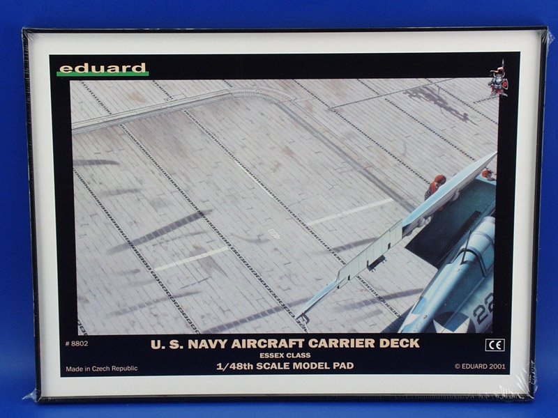 Eduard 8802 PSP Display US Navy Aircraft Carrier Deck 1/48