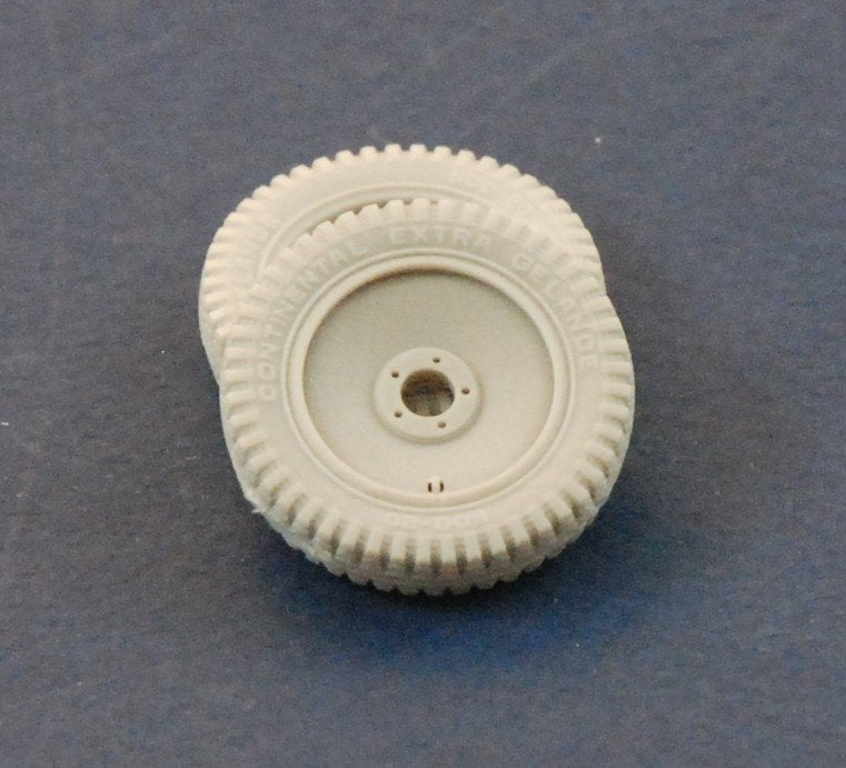 Panzer Art RE35-238 Spare wheels for Sd.Kfz 10&amp;amp;250 (gelande pattern) 1/35 – immagine 2
