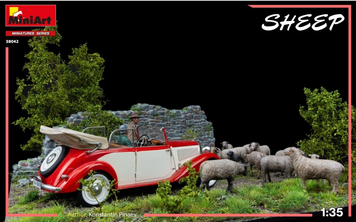 MiniArt 38042 SHEEP 1/35 – Bild 10