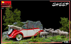 MiniArt 38042 SHEEP 1/35 – Bild 10
