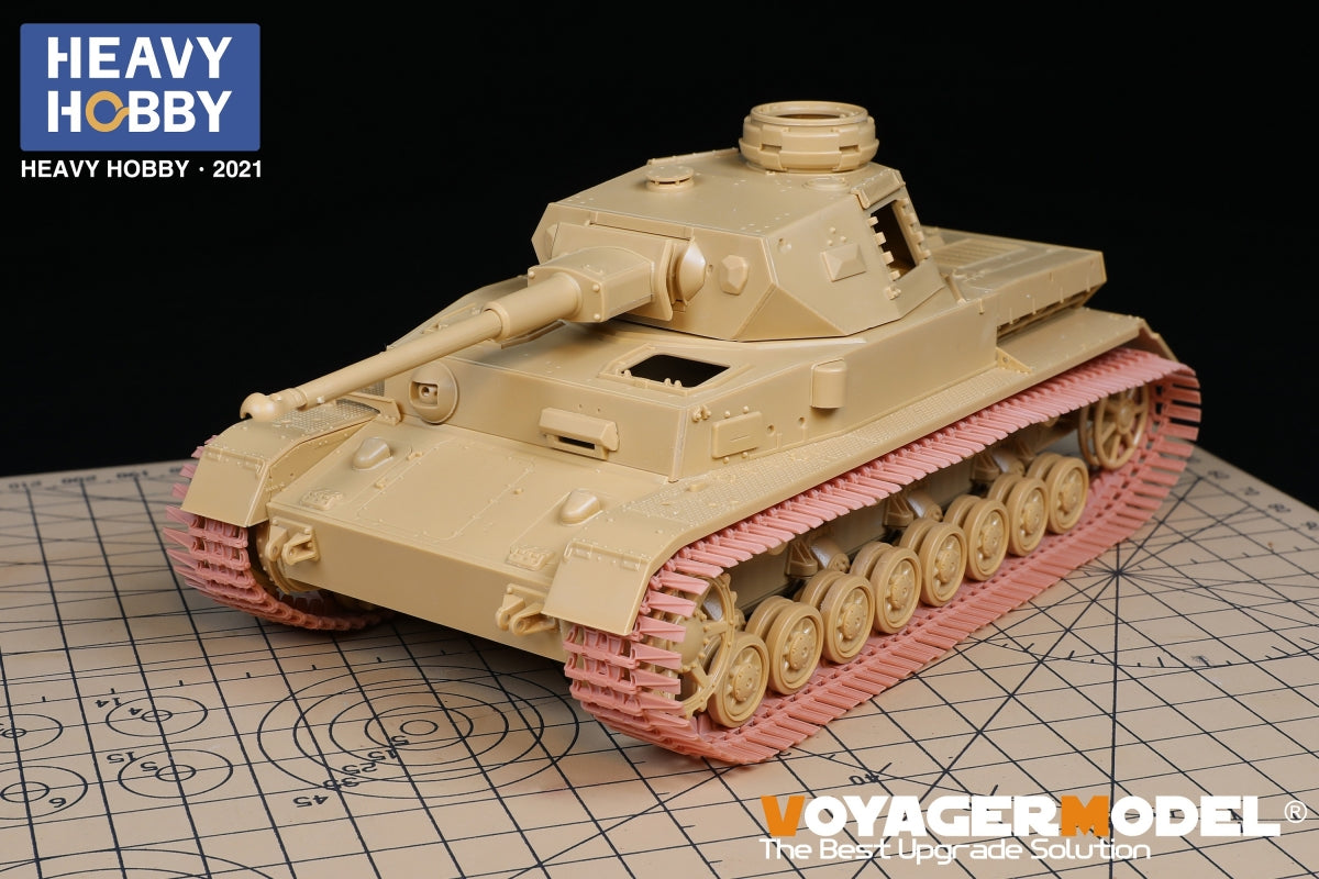 Heavy Hobby PT35012 Chenilles Winterketten allemandes Pz.III/IV de la Seconde Guerre mondiale, modèle B, échelle 1/35 – image 3