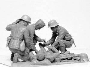 ICM 35620 WWII German Military Medical Personnel 1/35 – immagine 3