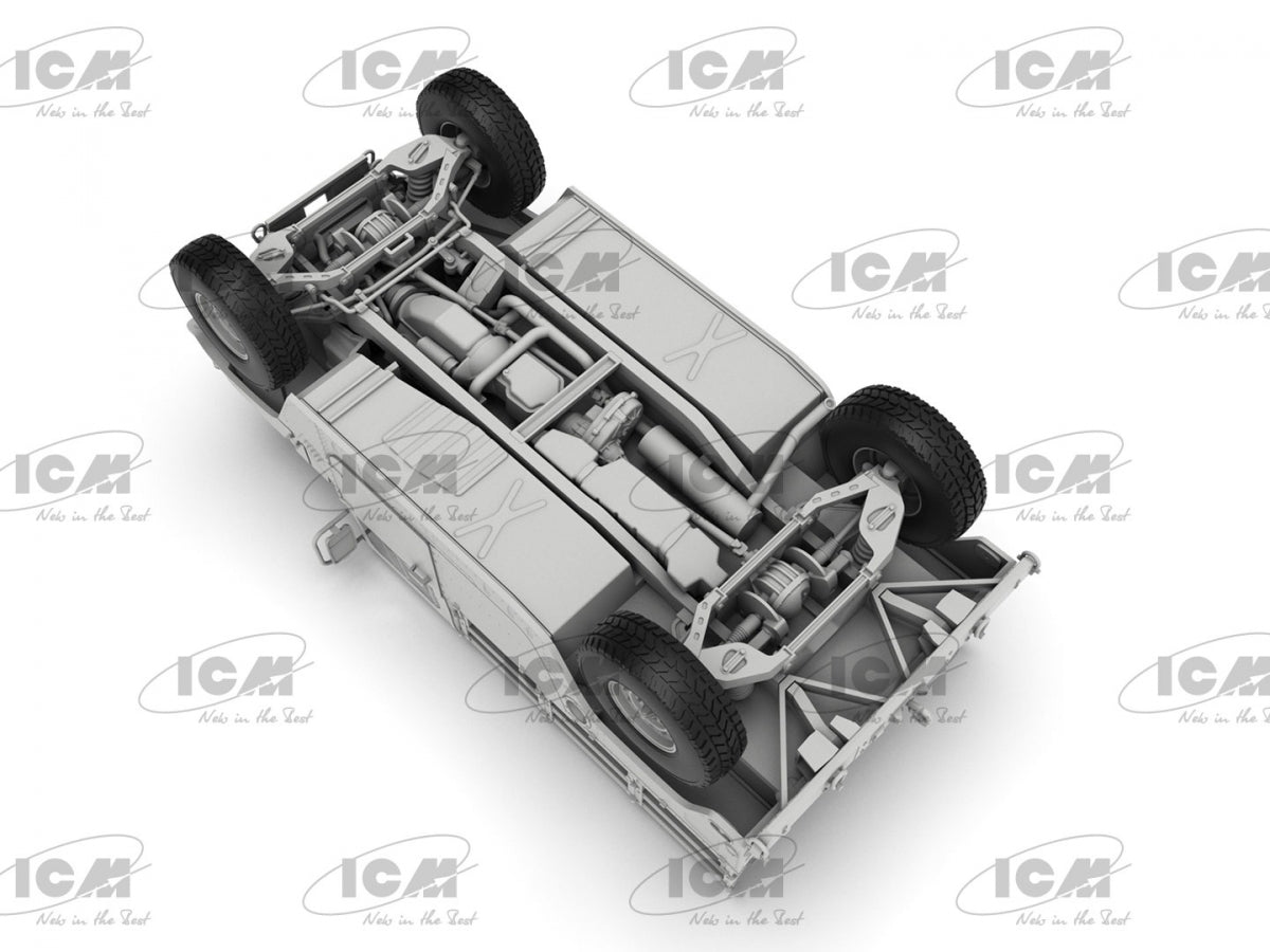 ICM 35436 Humvee cargo M1097A2 1/35 – image 7