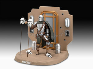 Revell 06784 Din Djarin The Bounty Hunter - The Mandalorian 1/9 – Bild 3