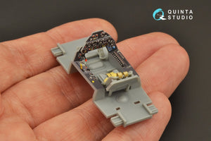 Quinta Studio QD48268 Ta 152C 3D-Printed &amp;amp; coloured Interior on decal paper (Hobby Boss) 1/48 – zdjęcie 10