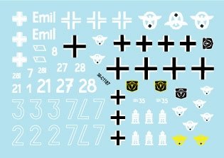 Star Decals 35-C1187 Ordnungs Polizei #2 1/35 – image 2