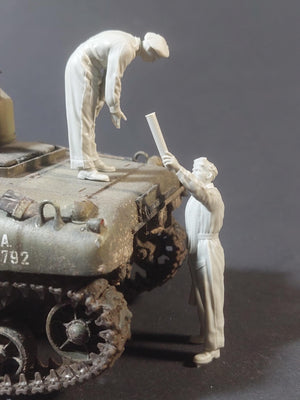 Panzer Art FI35-234 Char britannique chargeant des munitions de 75 mm 1/35 – image 2