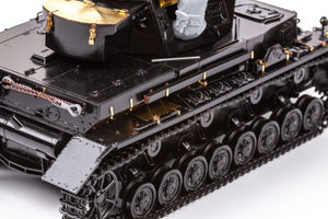 Eduard 36459 Panzerkampfwagen IV Ausf.F for TAMIYA 1/35 – imagen 10