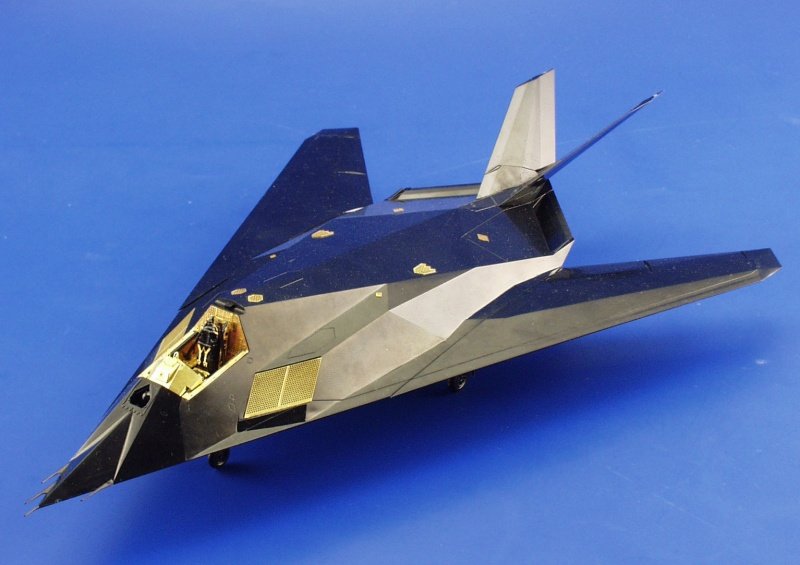 Eduard 73253 F-117 1/72 HASEGAWA – Bild 3