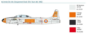 Italeri 1444 T-33A SHOOTING STAR 1/72  – image 11