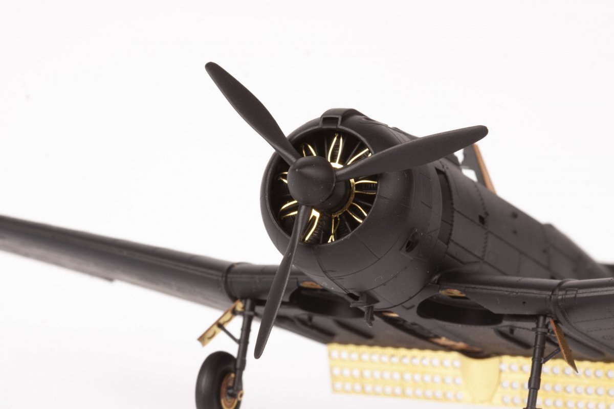 Eduard 73780 SBD-3 FLYHAWK 1/72 – imagen 8