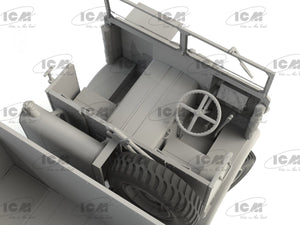 ICM 35600 Leyland Retriever General Service WWII British Truck 1/35 – Bild 9