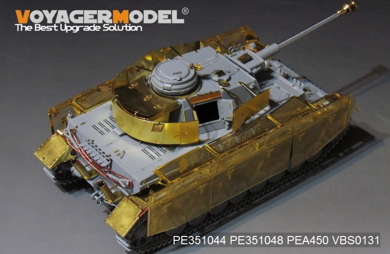 Voyager Model PE351044 WWII German Pz.Kpfw.IV Ausf.J（LateProduction）Basic For Border BT-008 1/35 – zdjęcie 19
