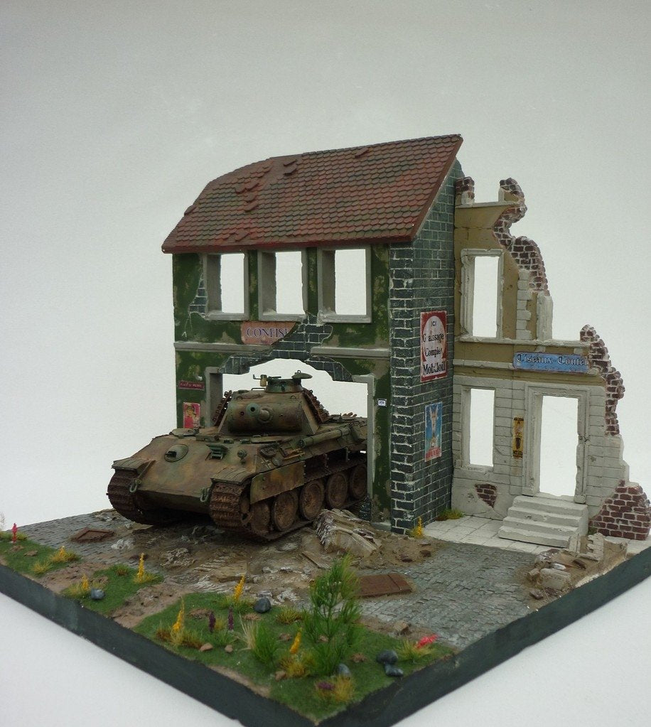 RT-Diorama 35130 Base de diorama : &amp;quot;Der Durchbruch&amp;quot; dans le Maßstab 1/35 – image 3