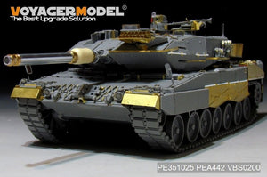 Voyager Model PE351025 Modern German Leopard 2A5 Basic For Border BT-002 1/35 – immagine 2