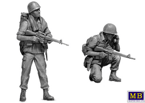 Master Box 35238 Dog Patrol Vietnam War Series 1/35 – imagen 4
