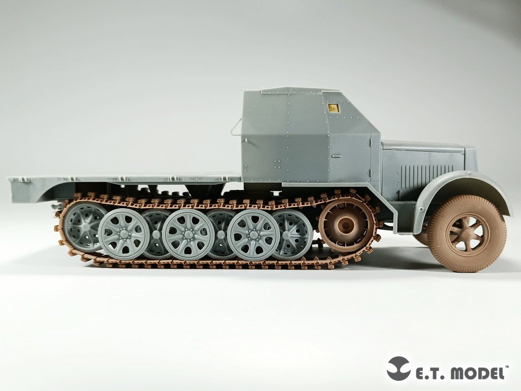 E.T. Model P35-060 WWII German Sd.Kfz.7(8t) Sprockets &amp;amp; Track links ( 3D Printed ) 1/35 – zdjęcie 9