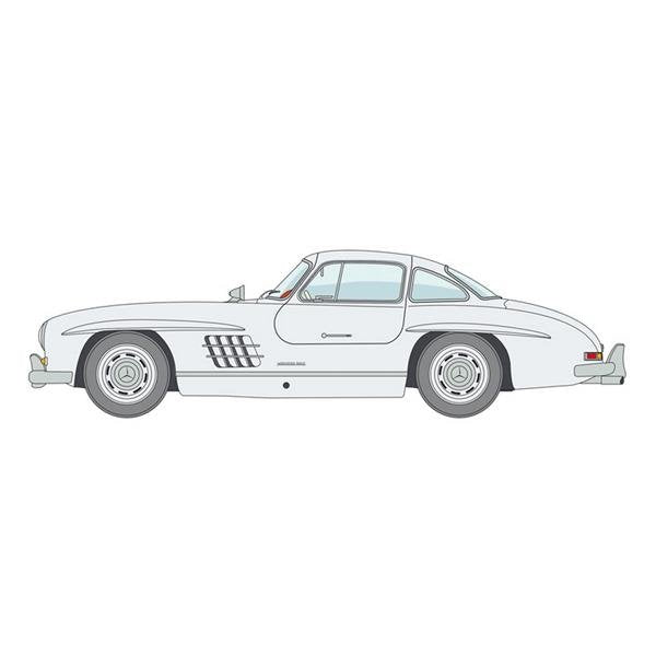 Italeri 3645 MERCEDES BENZ 300 SL GULLWING 1/24 – zdjęcie 2