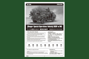 Hobby Boss 82450 RSOV with MG 1/35 – Bild 2