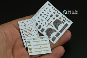 Quinta Studio QD48208 Ju 87B-1/B-2/R-2 3D-Printed &amp;amp; coloured Interior on decal paper ( Airfix ) 1/48 – imagen 11