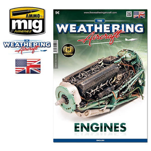AMMO of Mig Jimenez 5203 TWA ISSUE 3 ENGINES (ENGLISH)