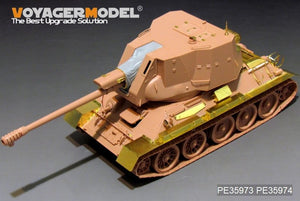 Voyager Model PE35973 Egyptain T-34/122 S.P.G Basic For RFM 5013 1/35 – zdjęcie 9