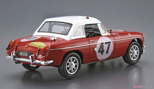 Aoshima 06126 MGB G/HM4 &amp;#39;66 1/24 – Bild 4