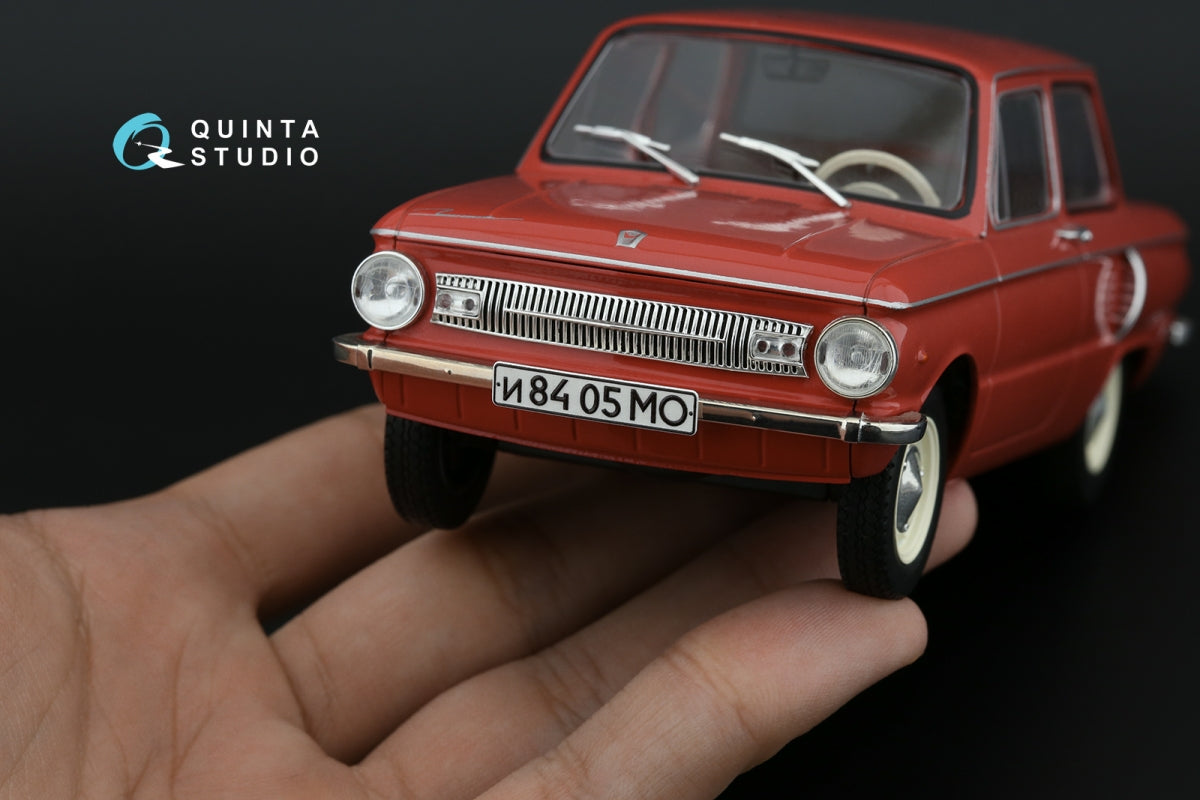 Quinta Studio QP24003 Typesetting USSR license plates ~1980-1994 (State Standart 3207-77) (All kits) 1/24 – Bild 9