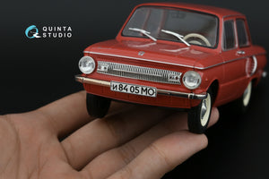 Quinta Studio QP24003 Typesetting USSR license plates ~1980-1994 (State Standart 3207-77) (All kits) 1/24 – Bild 9