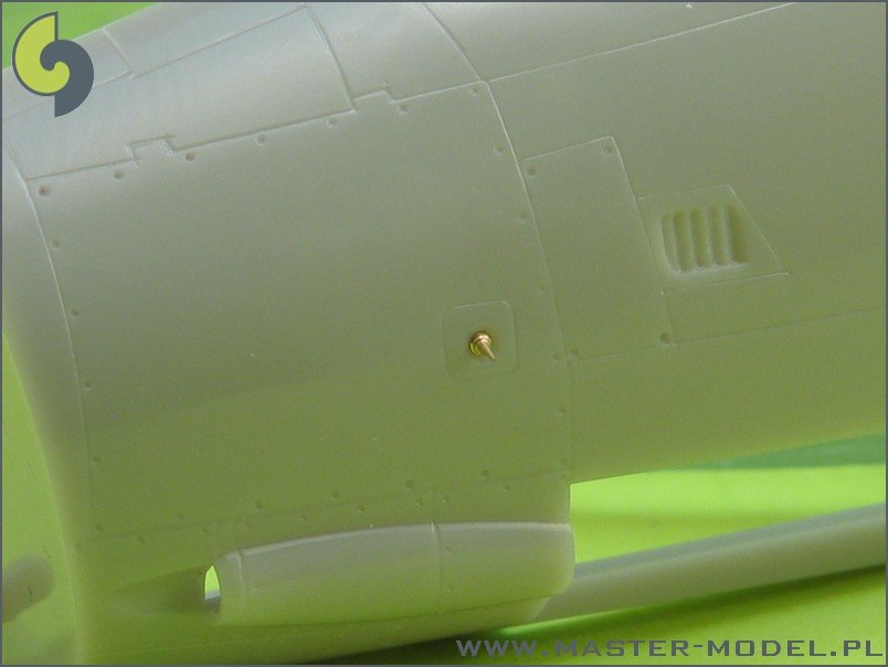 Master AM-72-007 F-14 Alfa probe &amp;amp; Angle Of Attack probe – immagine 3