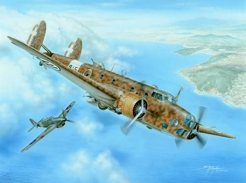 Specjal Hobby 48068 Fiat BR.20 Cicogna 1/48