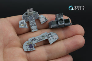 Quinta Studio QDS+32230 Tornado IDS Italian 3D-Printed &amp;amp; coloured Interior on decal paper (Italeri) (Small version) (with 3D-printed resin parts) 1/32 – Bild 12