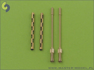 Master AM-32-011 British Mk 2 Browning .303 caliber (7,7mm) with flash hider (2pcs) 1/32