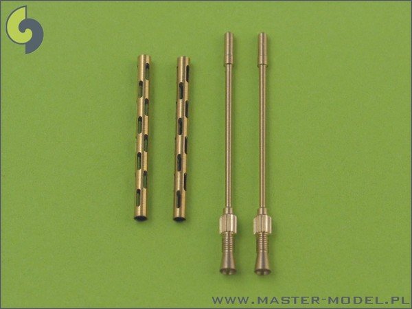 Master AM-32-011 British Mk 2 Browning .303 caliber (7,7mm) with flash hider (2pcs) 1/32