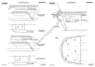 Kagero 7116 The French Aircraft Carrier Clemenceau EN/PL – Bild 2