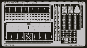 Eduard BIG4808 SBD-3 1/48 HASEGAWA – zdjęcie 3