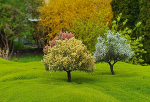 FREON DW2 Kwitnące drzewa - zestaw 3 sztuki / Flowering trees - set of 3 pieces – immagine 4