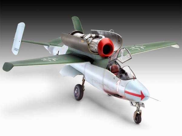 Revell 04723 Heinkel He-162A-2 Salamander 1/32 – image 2
