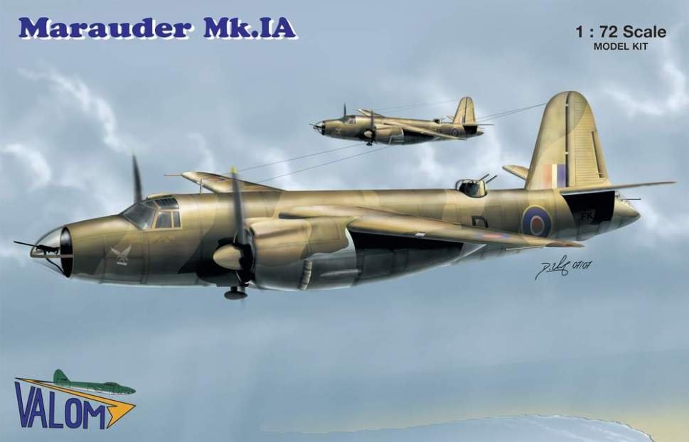 Valom 72028 Marauder Mk.I A 1/72